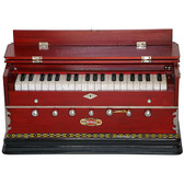 BINA No. 11 Harmonium, 2 Reeds, 3.25 Octaves, 7 Stops, Coupler, Multifold Bellows - 176