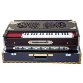 Paul & Co. Harmonium - 4 Reeds (B-M-M-F), 13 Scale Changer - No. 624