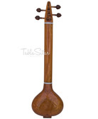 MAHARAJA MUSICALS Dragon Tanpuri, Wood Carving, 4 Strings - No. 199 (Flat Instrumental Tanpura/Tambura)
