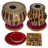 Mukta Das Ganesh Golden Tabla Set 4kg