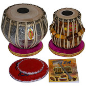 Mukta Das Ganesha Chrome Tabla Set 4kg