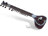 buy sitar half decorated