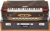 Maharaja Musicals Premium Harmonium 3 reeds 9 Scale Changer - 278