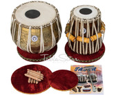 Ganesha Kalash Tabla Set 3.5kg Brass Bayan