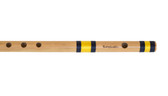 buy Sarfuddin Flutes Concert, Scale B Natural Bass 20 inches, FINEST Indian Bansuri, Bamboo Flute, Hindustani