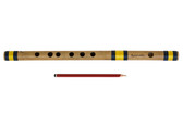 buy Sarfuddin Flutes Concert, Scale F Natural Medium 14 inches, FINEST Indian Bansuri, Bamboo Flute, Hindustani for sale