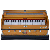 BINA no. 8 Harmonium, 2 Reeds, 3.25 Octaves, 7 Stops, Coupler, 39 Keys - 406