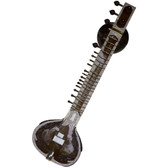 Kanai Lal Sitar, Double Tumba, Kamal Patta, Ravi Shankar Style, Fiber Trolley - No. 477