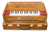 MKS Harmonium No. 480, 4 Reeds, 13 Scale Changer, Monoj Sardar