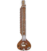 BAWABROS Electric Sitar, Kharaj Pancham, Vol. & Tone Controls, Special Designer, Latest Studio Edition - No. 586