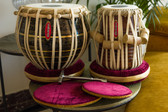 Maharaja Black Brass Tabla Set No. 51