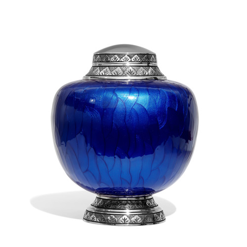 Celestia Urn – Azure Sky Celestia Urn – Azure Sky