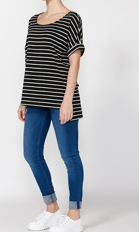 Women's Tops Online | Lyndell Tee | BETTY BASICS