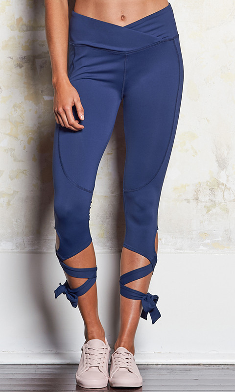 Women's Pants Online | Fleur Yoga Tie Tight | M ACTIVE