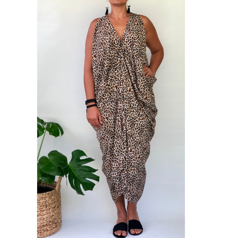 coast rockafella colour block pleated dress