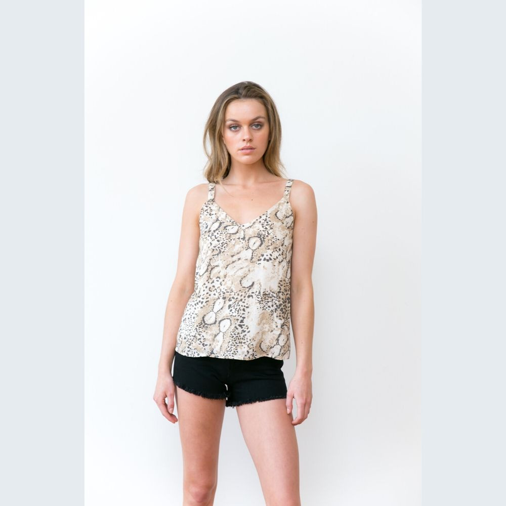 Women’s Cami| Cobra Ring Cami | Society The Label