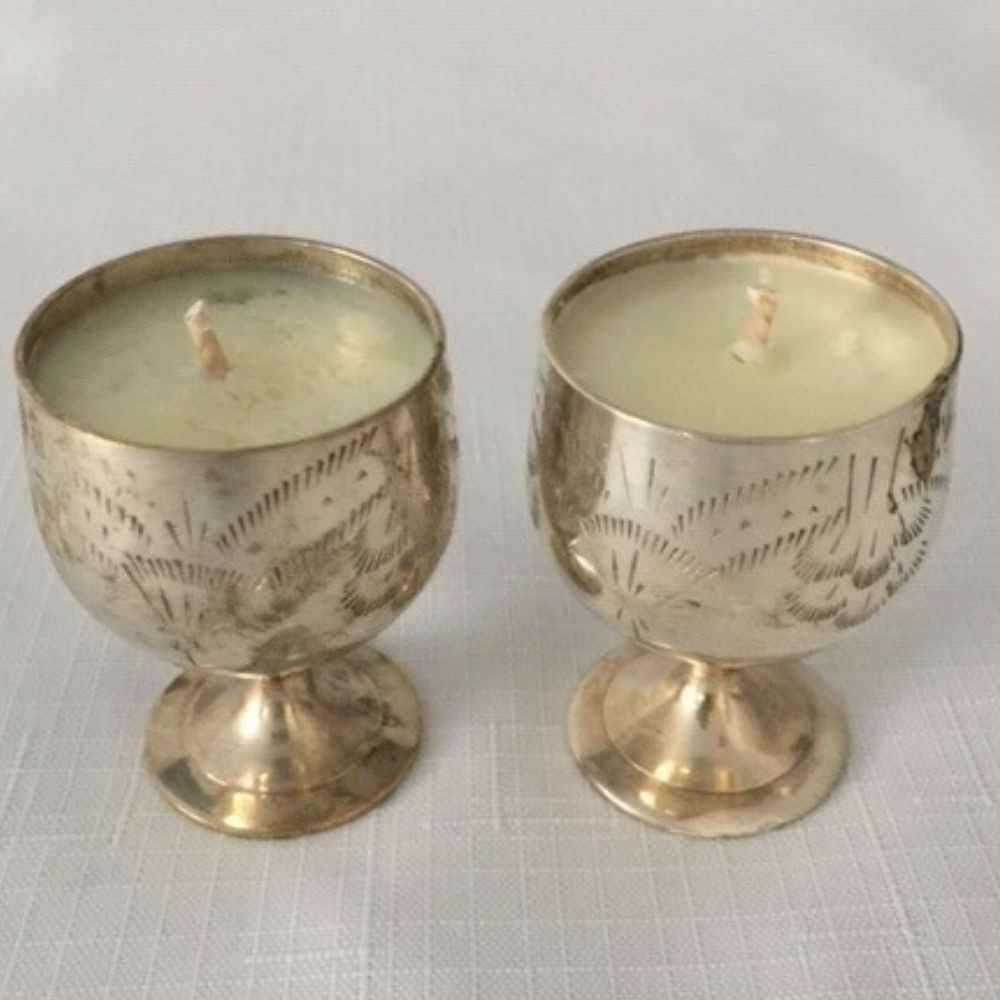 Tea Lights Vintage Candle by SHA