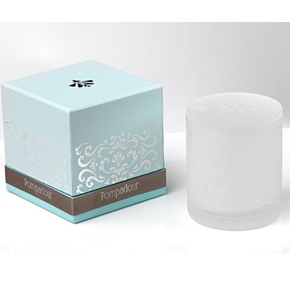 Elysium Frosted Soy Candle by POMPEDOUR 