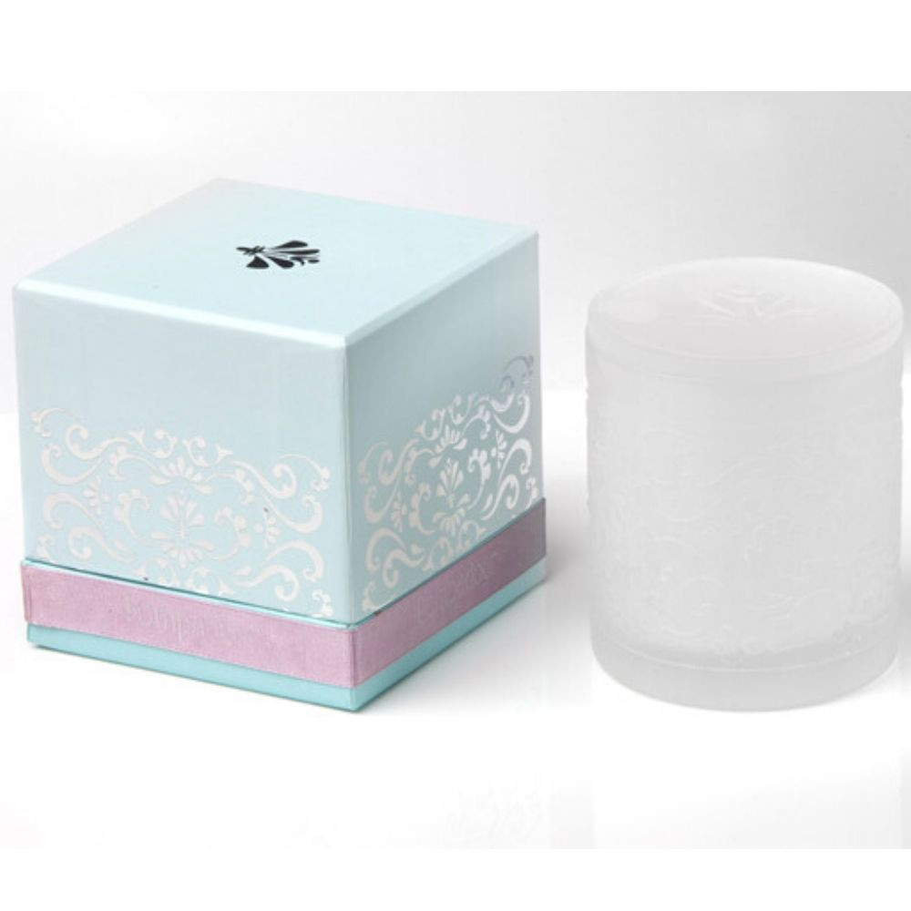 Handmade Soy Candle | Rhapsody Frosted Soy Candle | POMPEDOUR