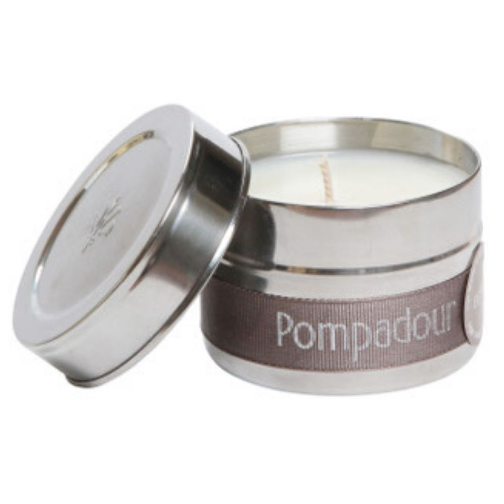 Handmade Soy Candle | Elysium Travel Tin Soy Candle | POMPEDOUR