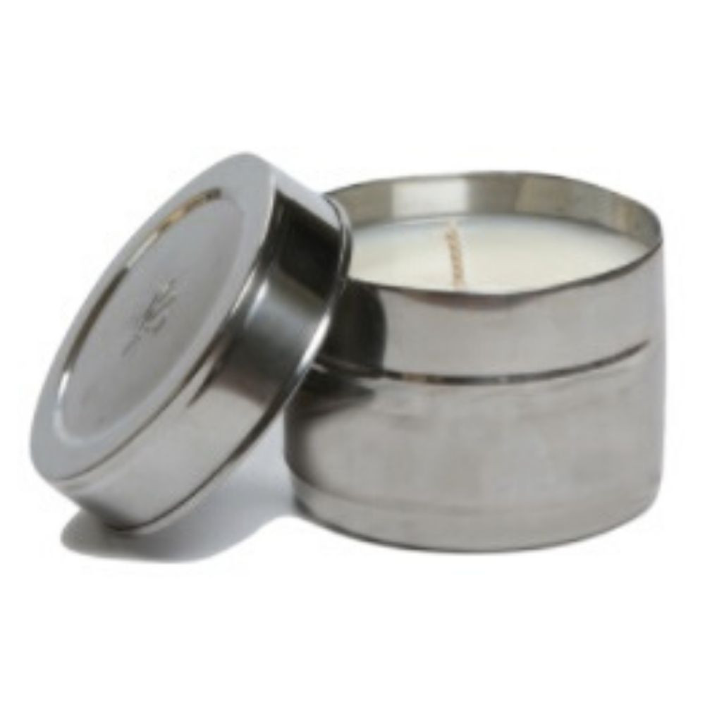 Handmade Soy Candle | Rhapsody Travel Tin Soy Candle | POMPEDOUR