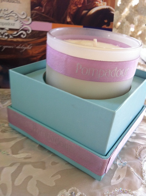 Handmade Soy Candle | Abundance Delux Boxed Soy Candle | POMPEDOUR