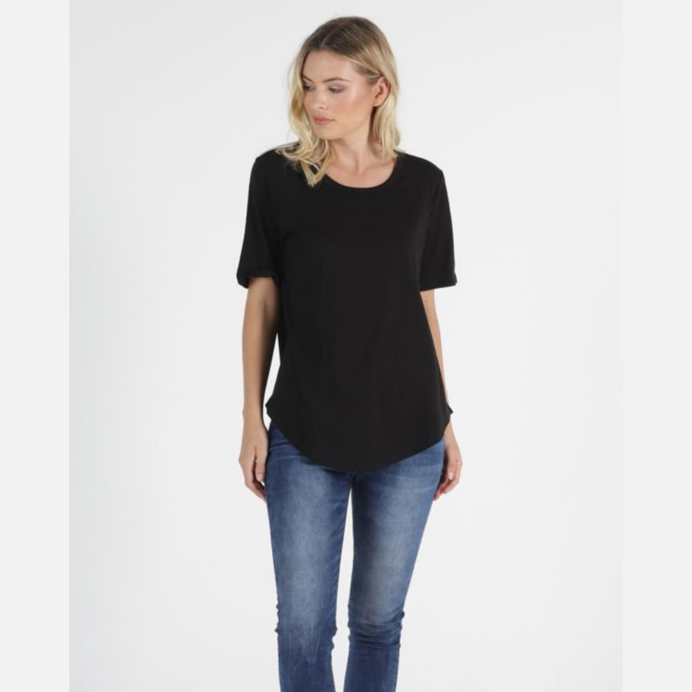 Women's Tee | Ariana Tee | BETTY BASICS
