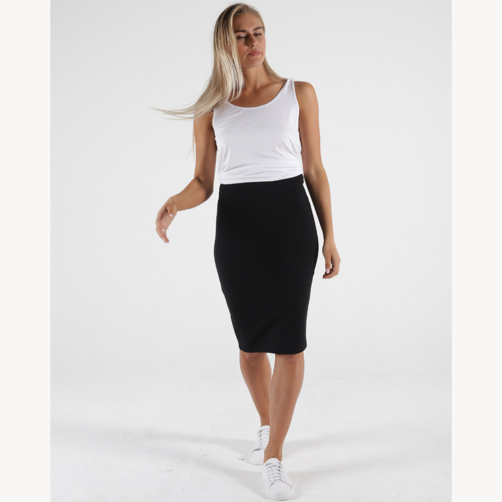 Women's Skirt | Alicia Midi Skirt | BETTY BASICS