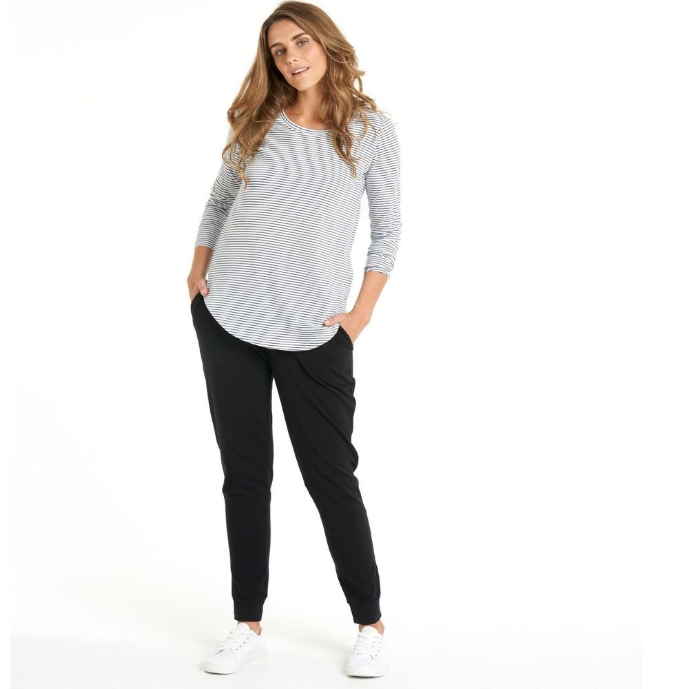 Women's Tops | Megan Long Sleeve Top | BETTY BASICS