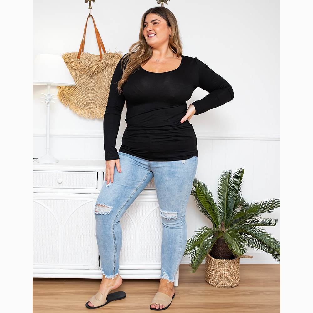 Women's Tee | Layering Tee | Freez Clothing