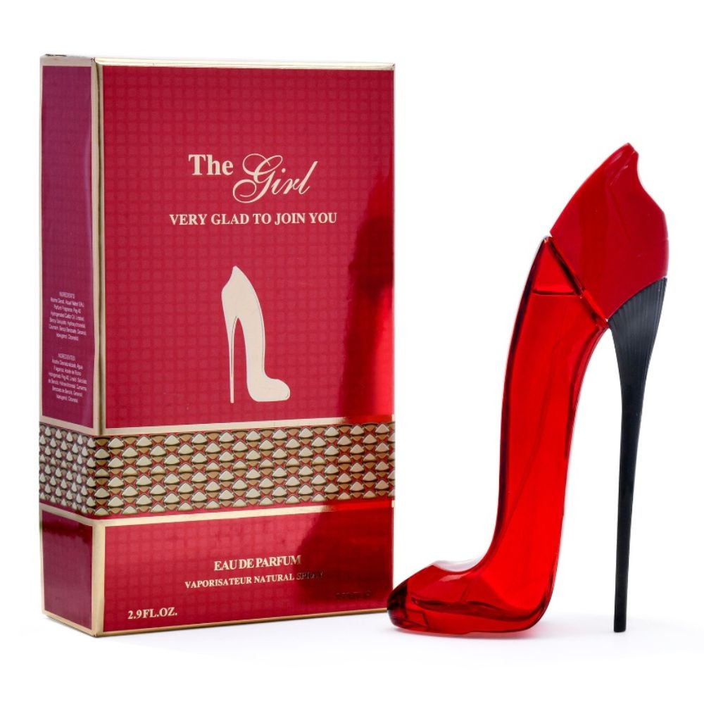 Women's Fragrance | The Girl Red Eau De Parfum | BEAUTY