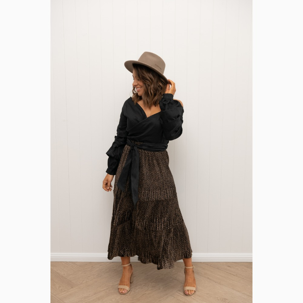 Women's Skirt | Torren Skirt | THE EIGHTH LETTER