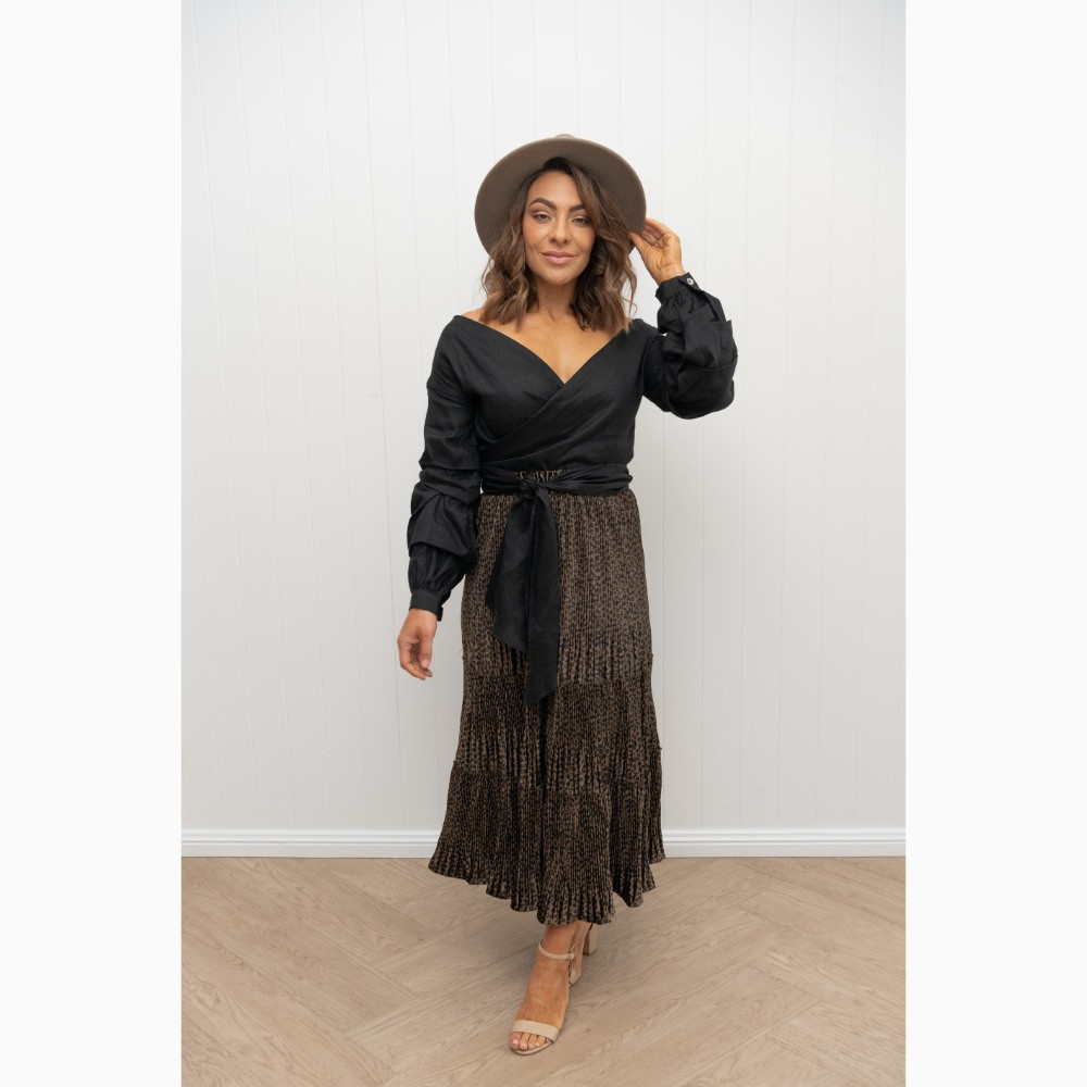 Women's Skirt | Torren Skirt | THE EIGHTH LETTER