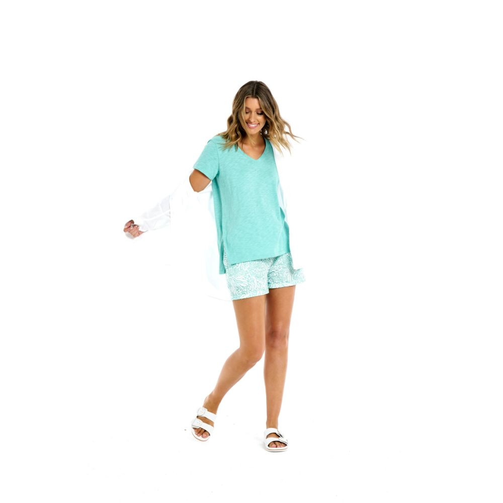 Billie Tee in Seafoam | BETTY BASICS 