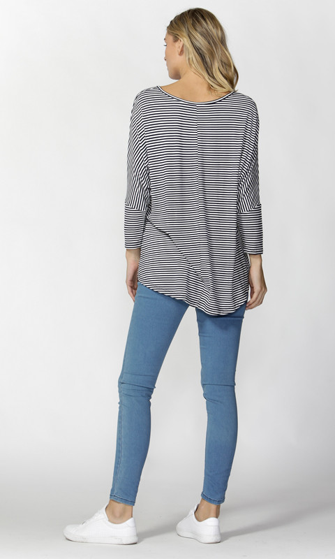 Women's Tops Australia | Milan 3/4 Sleeve Top | BETTY BASICS