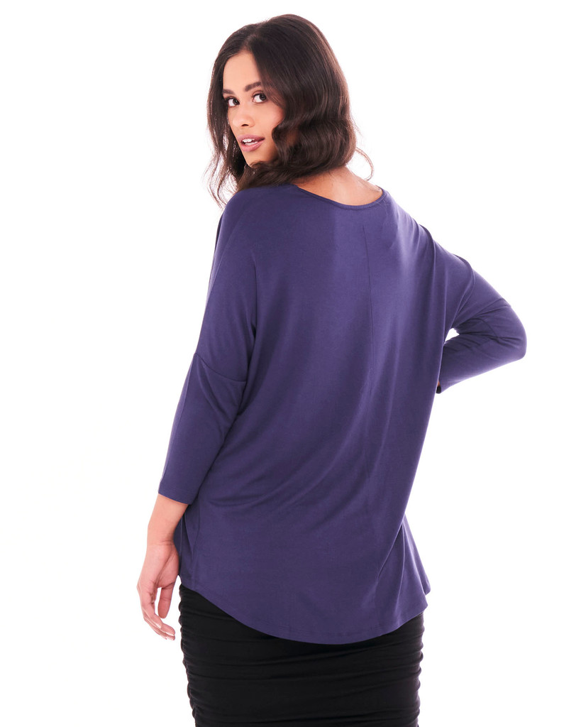 Women's Tops | Milan 3/4 Sleeve Top | BETTY BASICS