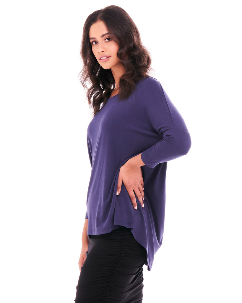 Women's Tops | Milan 3/4 Sleeve Top | BETTY BASICS