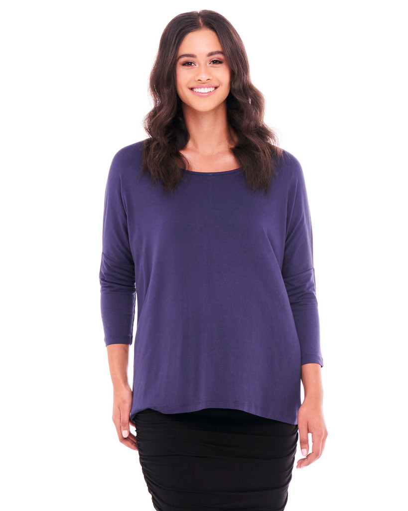 Women's Tops | Milan 3/4 Sleeve Top | BETTY BASICS