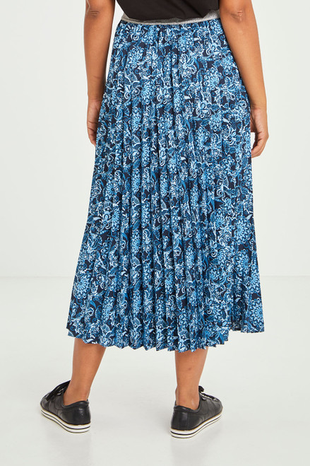 Women's Skirt | Tilli Skirt in Indiflower | BETTY BASICS