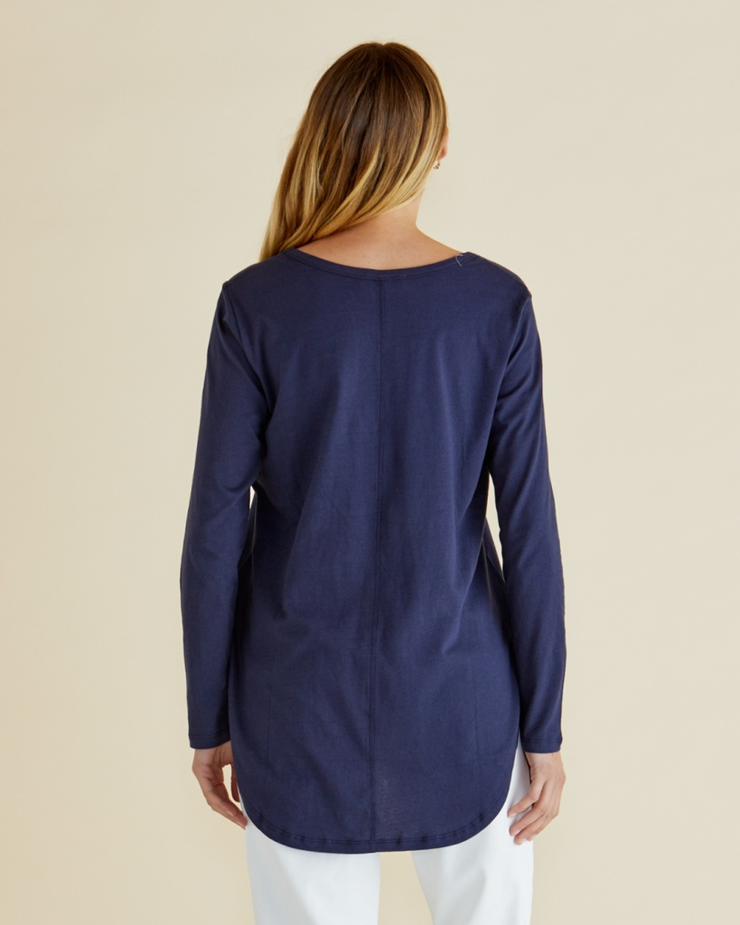 Women's Top | Megan Long Sleeve Top | BETTY BASICS