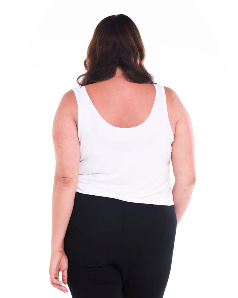 Women's Top | Sirena Reversible Tank | BETTY BASICS