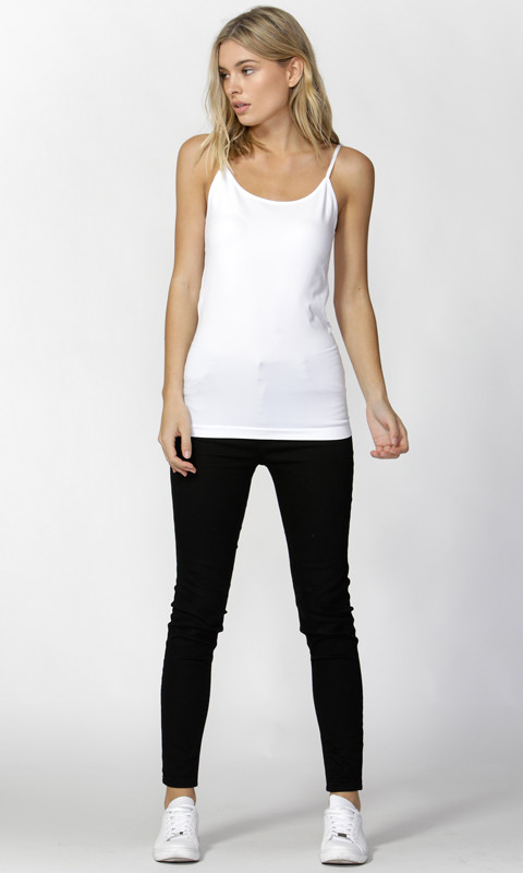 Women's Tops Australia | Vivienne Singlet | BETTY BASICS