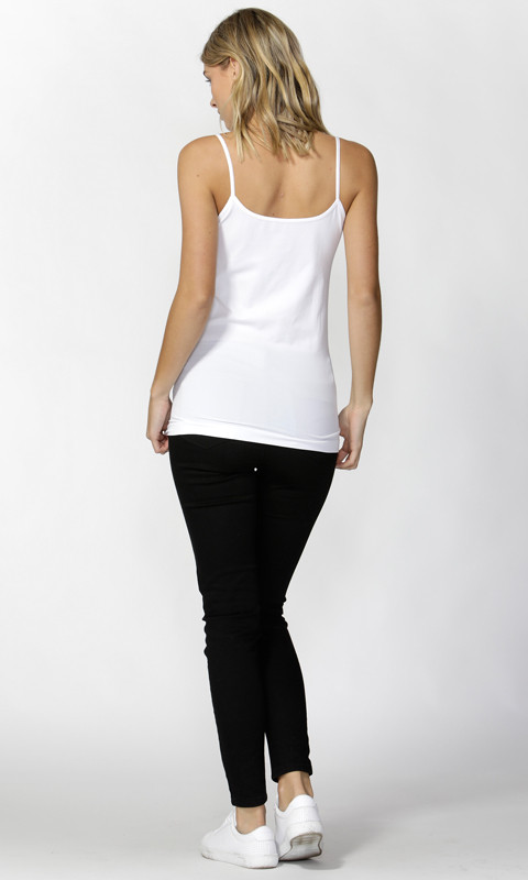 Women's Tops Australia | Vivienne Singlet | BETTY BASICS