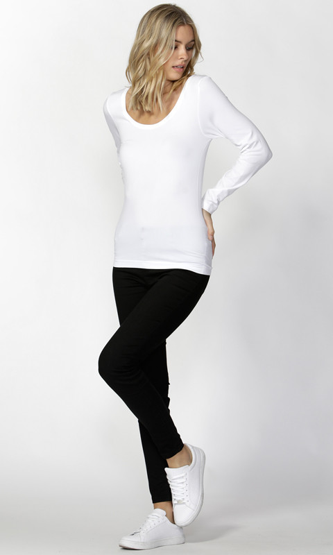 Women's Tops | Coco Scoop Top | Betty Basics