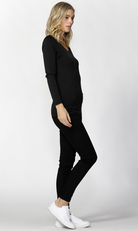 Women's Tops | Coco Scoop Top | Betty Basics