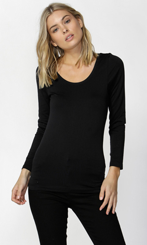 Women's Tops | Coco Scoop Top | Betty Basics