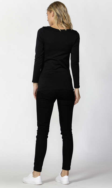 Women's Tops | Coco Scoop Top | Betty Basics