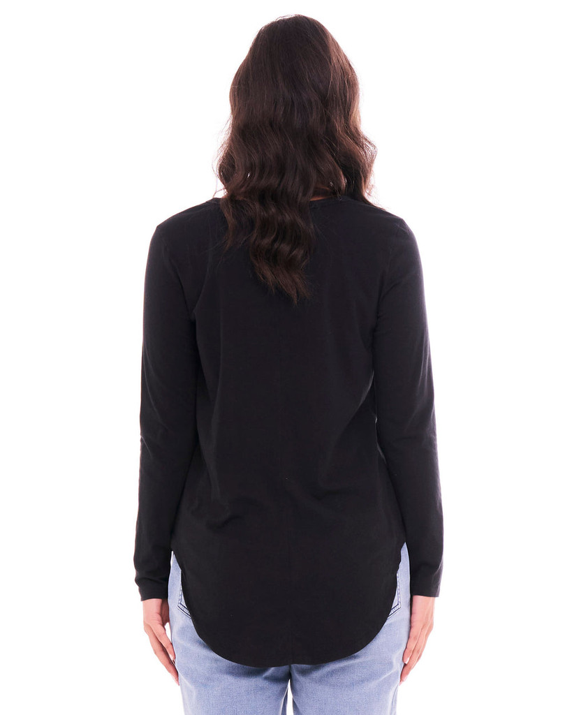 Women's Top | Megan Long Sleeve Top | BETTY BASICS