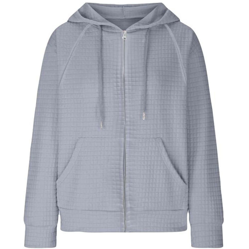 Women's Top | Waffle Hoodie | ALIBI