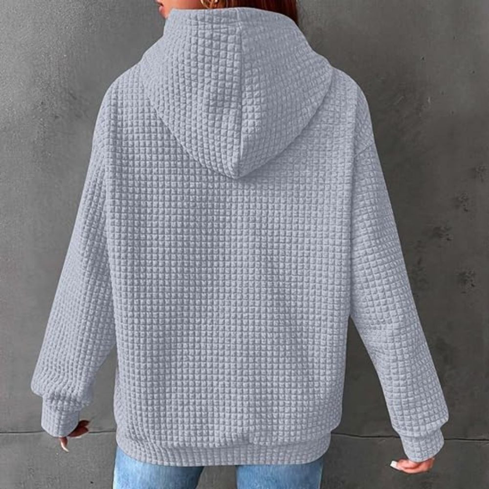 Women's Top | Waffle Hoodie | ALIBI